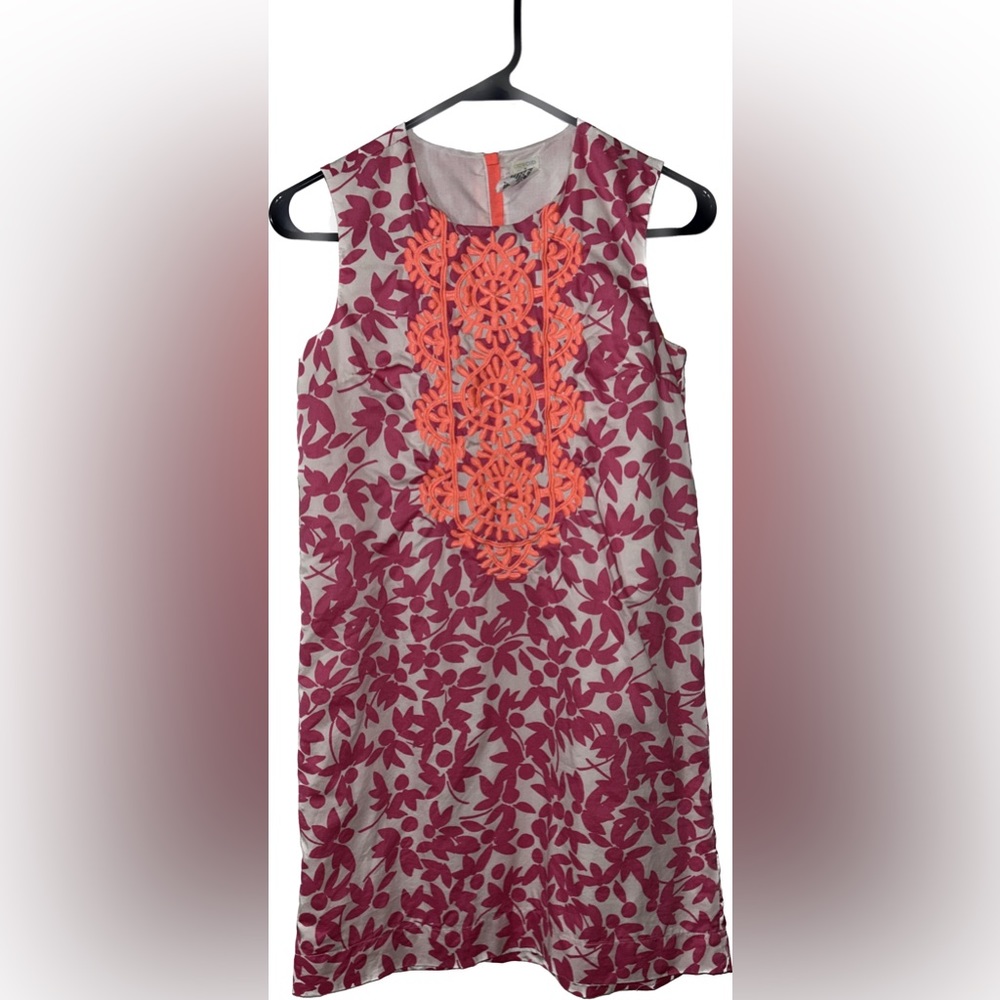 J.Crew Kids Floral Shift Dress - Picture 1 of 3